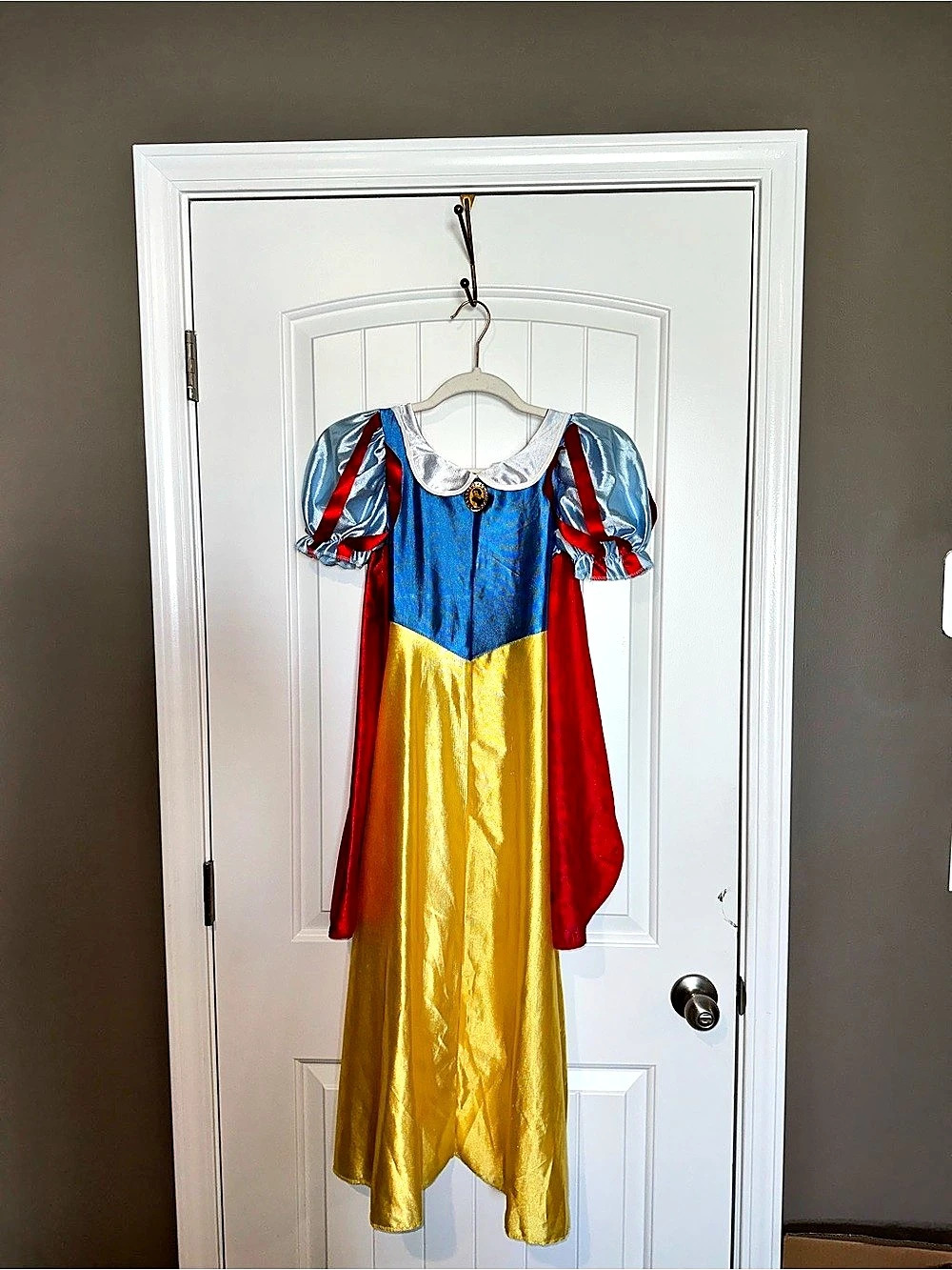 Disney Snow White Costume Blue Red Size Girls 7-8